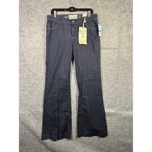 American Rag Cie Women's Jeans Size 9 Dark Wash Denim‎ Flare Leg New with Tags